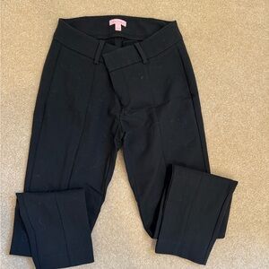 Lilly Pulitzer Black Women's Straight Leg Pants